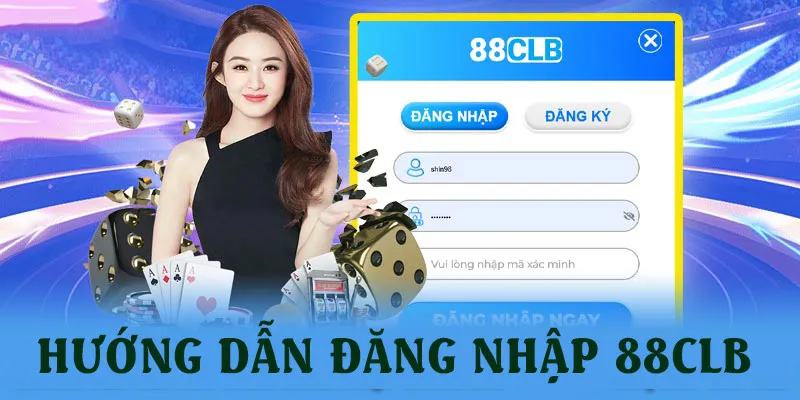 Hướng dẫn đăng nhập tài khoản hội viên nhà cái 88CLB bằng website